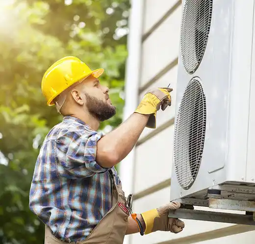 hvac services Bonham